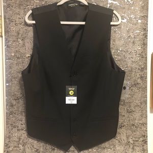 *NWT* black vest